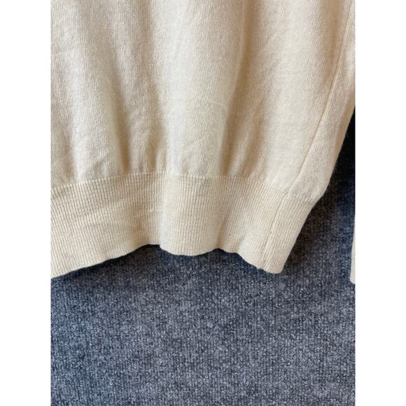 United Colors of Benetton Sweater Women’s 46 US 16 Yoke color turtleneck Italy - Picture 10 of 16